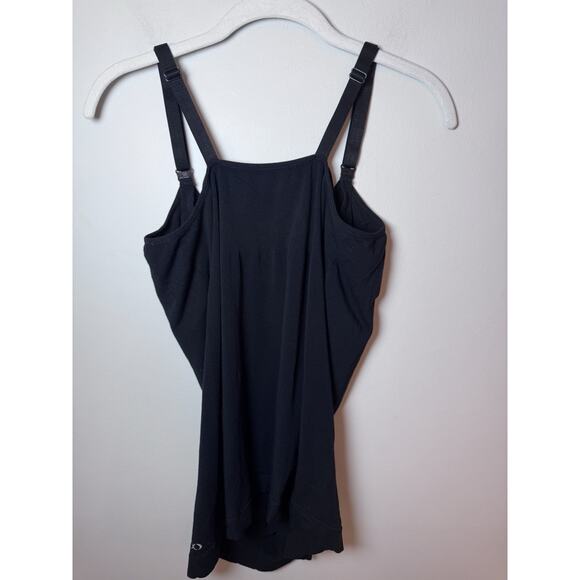 Modern Eternity Seamless Maternity/Nursing Yoga Tank XL Black NEW - Picture 6 of 12